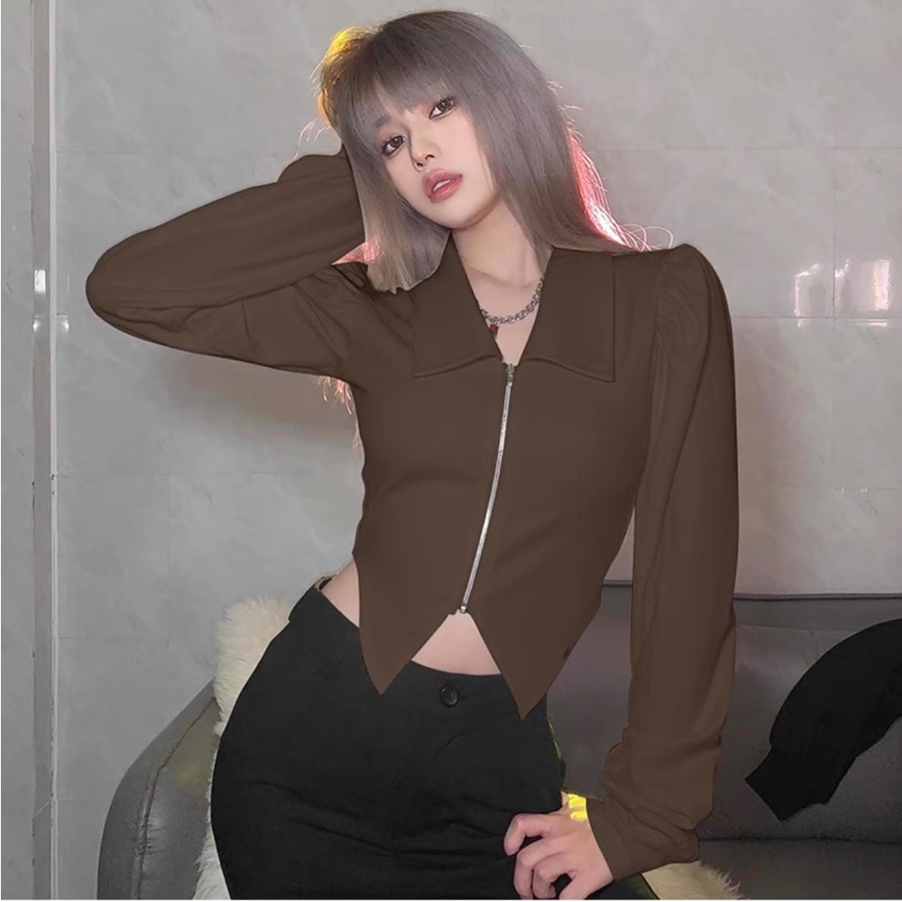 Y2K crop top